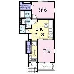 ブリュワリー豊洲　Ⅱ棟の物件間取画像